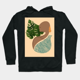 Monstera1 Hoodie